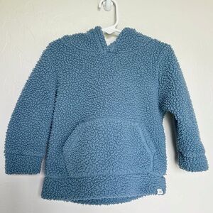 GAP Kids Blue Fleece Hoodie
